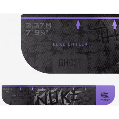 Samolepící hranice hodů Target Luke Littler – Hledejceny.cz