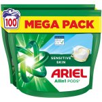 Ariel Sensitive All in1 kapsle na praní 100 PD – Hledejceny.cz