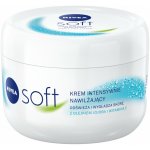 Nivea Soft hydratační krém na tvář, ruce a tělo 375 ml – Zboží Dáma