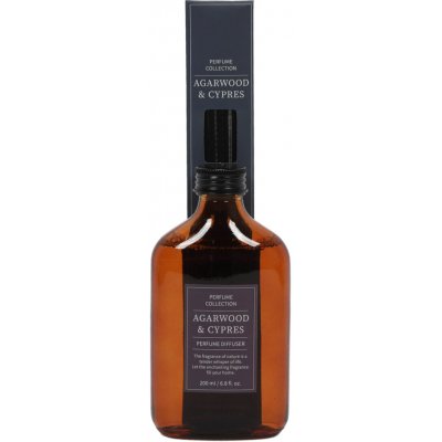 Perfume Collection Aroma difuzér HOME SCENT Agarové dřevo a Cypřiš hnědý 200 ml – Hledejceny.cz