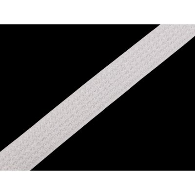 Stoklasa Suchý zip háček a plyš na stejné straně šíře 20 mm Balení: 1 m, Varianta: 2 bílá 2 bílá – Hledejceny.cz