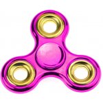 Euro Habitat Fidget spinner metalický Růžový