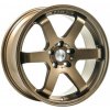 Alu kolo, lité kolo 1AV ZX6 8,5x18 5x100 ET40 satin bronze