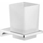 RAV SLEZÁK Držák skleniček NIL včetně skleničky chrom NLA0201 – Zboží Dáma