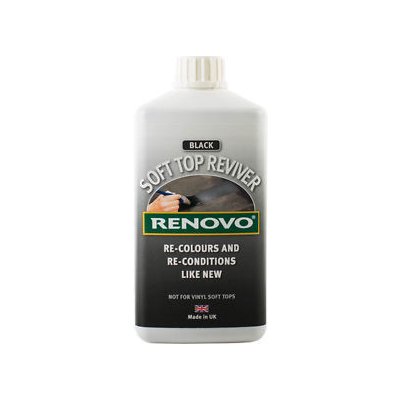 Renovo Soft Top Hood Reviver Black 500 ml