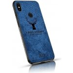 Pouzdro Funny Case Huawei P Smart Z - Deer​ Case - modré – Zbozi.Blesk.cz