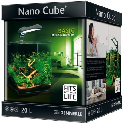 Dennerle Nano Cube Basic 20 l – Zboží Mobilmania
