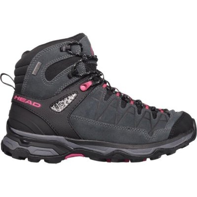 Head ELMIRE dámská treková obuv tmavě zelená – Zboží Mobilmania