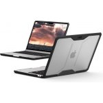 Urban UAG Plyo Case - Ochranné bydlení pro MacBook Air 13 2022 M2 Ice -Black – Zboží Živě