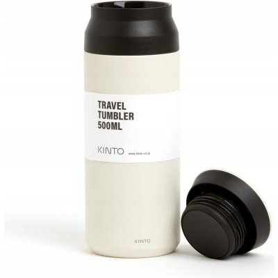 Kinto Travel Tumbler 500 ml bílá – Zboží Mobilmania