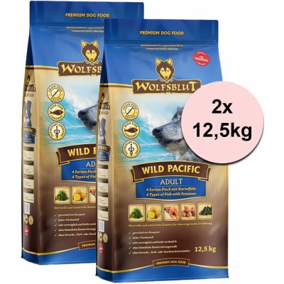 Wolfsblut Wild Pacific 2 x 12,5 kg