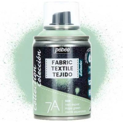 Pebeo Pébéo barva na textil ve spreji 100 ml hope zelená – Hledejceny.cz