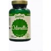 Doplněk stravy na detoxikaci GreenFood Chlorella 90 kapslí