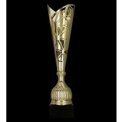 Kovová trofej Zlatá 50 cm – Zbozi.Blesk.cz