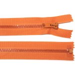 Kostěný zip no.5 rozepínací 50cm bundový color: 557 oranžová – Hledejceny.cz