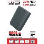 WG 10 000 mAh USB-C PD 18W + QC 3.0 9932 – Zboží Mobilmania