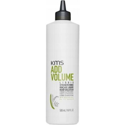 KMS Add Volume Liquid Strength Přeliv na vlasy 500 ml – Hledejceny.cz