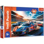 TREFL Závodní auto 100 dílků – Zbozi.Blesk.cz