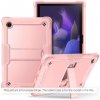 Pouzdro na tablet Techsuit Rugged TabShell + Screen Protector Samsung Galaxy Tab A 10.1 2019 T510/T515 KF2327022 Rose Gold