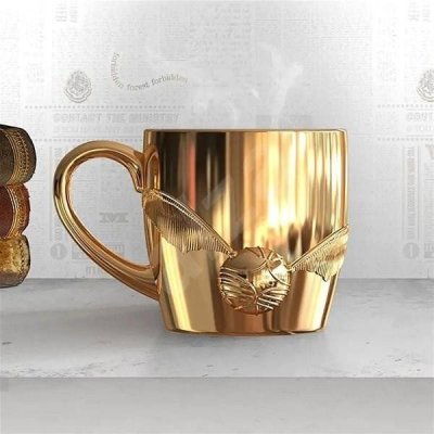 EPEE Merch Harry Potter Hrnek 3D Zlatonka Paladone 550 ml – Zbozi.Blesk.cz