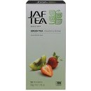 Jaftea Green Strawberry & Kiwi 25 x 2 g