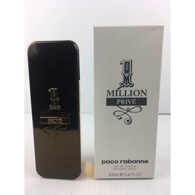 Paco Rabanne 1 Million Privé parfémovaná voda pánská 100 ml tester – Zboží Mobilmania