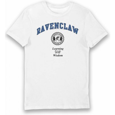 Bioworld tričko bílé Ravenclaw Harry Potter – Hledejceny.cz