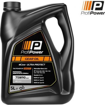 ProfiPower 4GEAR 75W-90 MANUAL ULTRA PROTECT 5 l