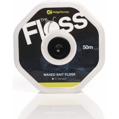 RidgeMonkey: Šňůrka The Floss Waxed Bait Floss 50m – Zbozi.Blesk.cz