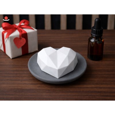 Aromakameny Tmavá Maru Aroma kámen Kokoro bílý 1 ks – Hledejceny.cz