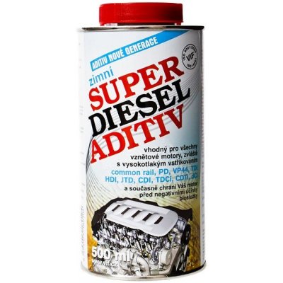 VIF Super Diesel Aditiv zimní 6x500 ml – Sleviste.cz