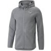 Pánská mikina Puma Mikiny Evostripe Full Zip Hoodie Šedá