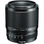 Tokina ATX-M 23 mm f/1.4 Fujifilm X – Sleviste.cz