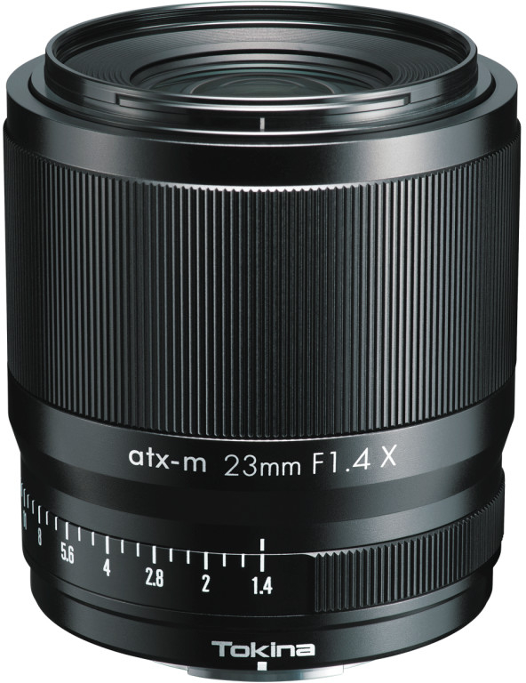 Tokina ATX-M 23 mm f/1.4 Fujifilm X