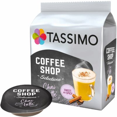 Tassimo Coffee shop selection Chai Latte 8 ks – Zboží Mobilmania