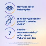 Alcon PRECISION7 for Astigmatism týdenní kontaktní čočky 27 čoček – Hledejceny.cz