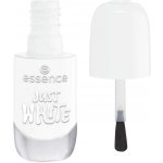 essence Lak na nehty Gel 33 Just white 8 ml – Hledejceny.cz