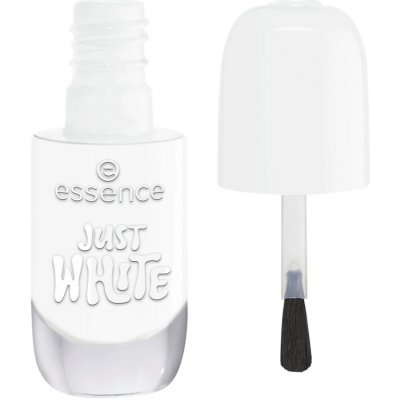 essence Lak na nehty Gel 33 Just white 8 ml – Hledejceny.cz