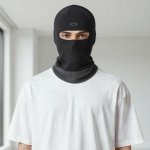 Kukla OAKLEY Balaclava Beanie Černá – Zboží Dáma