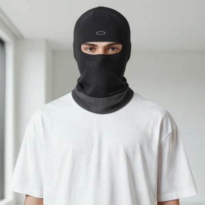 Kukla OAKLEY Balaclava Beanie Černá – Zboží Dáma