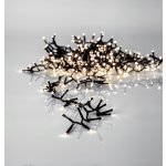 Vánoční osvětlení na stromeček 25 m 1200 LED Studená bílá IP44 Eglo LED řetěz – Hledejceny.cz