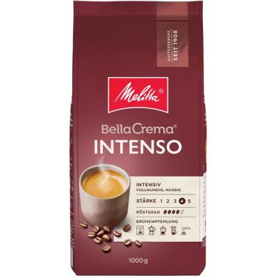 Melitta Coffee Beans Originals Intense zrnková 1 kg – Hledejceny.cz
