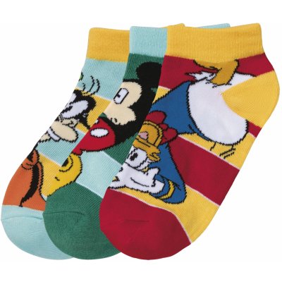Mickey Mouse/Donald/Goofy Chlapecké ponožky, 3 páry – Zbozi.Blesk.cz