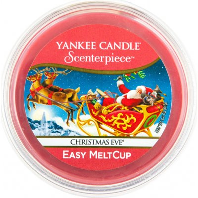 Yankee Cahdle Scenterpiece Meltcup vosk do aromalampy Christmas Eve 61 g – Zbozi.Blesk.cz