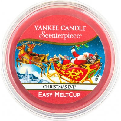 Yankee Cahdle Scenterpiece Meltcup vosk do aromalampy Christmas Eve 61 g – Zboží Mobilmania