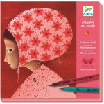 Djeco Kreativní sada Designové motivy – Zboží Dáma