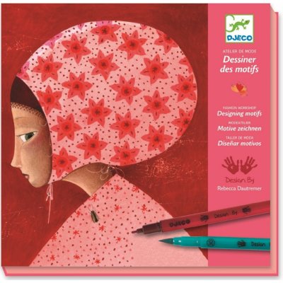 Djeco Kreativní sada Designové motivy – Zboží Dáma