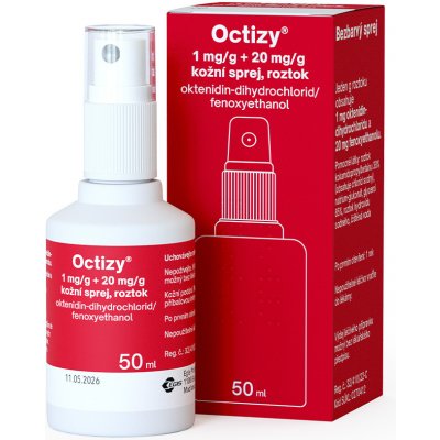 OCTIZY 1MG/G+20MG/G DRM SPR SOL 1X50ML – Hledejceny.cz