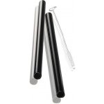 Gefu Future černá brčka 1 cm 4 + 1 – Zbozi.Blesk.cz