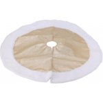 Home Styling Collection Obal na vánoční stromeček, Ø 90 cm bílý – Zboží Mobilmania